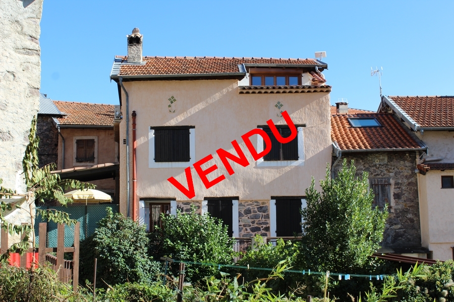 Vente Belvédère Charmante Maison de village de 88m² avec balcon